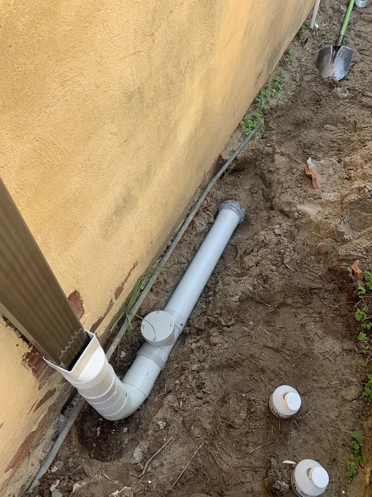 Blocked Stormwater